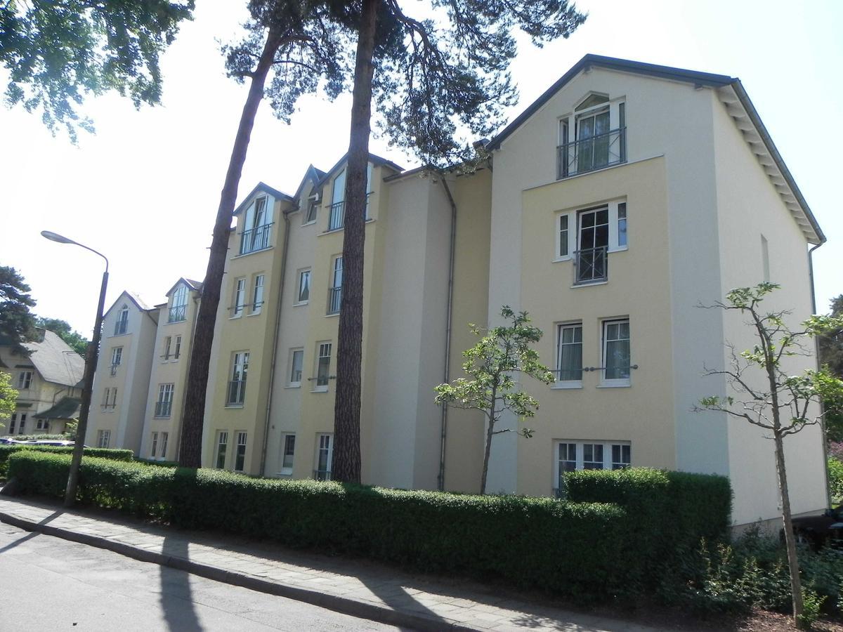 Ferienwohnung 1 3 19 Inselstrand Heringsdorf Zewnętrze zdjęcie