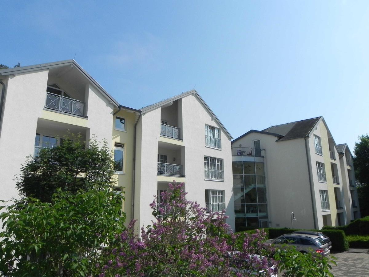 Ferienwohnung 1 3 19 Inselstrand Heringsdorf Zewnętrze zdjęcie